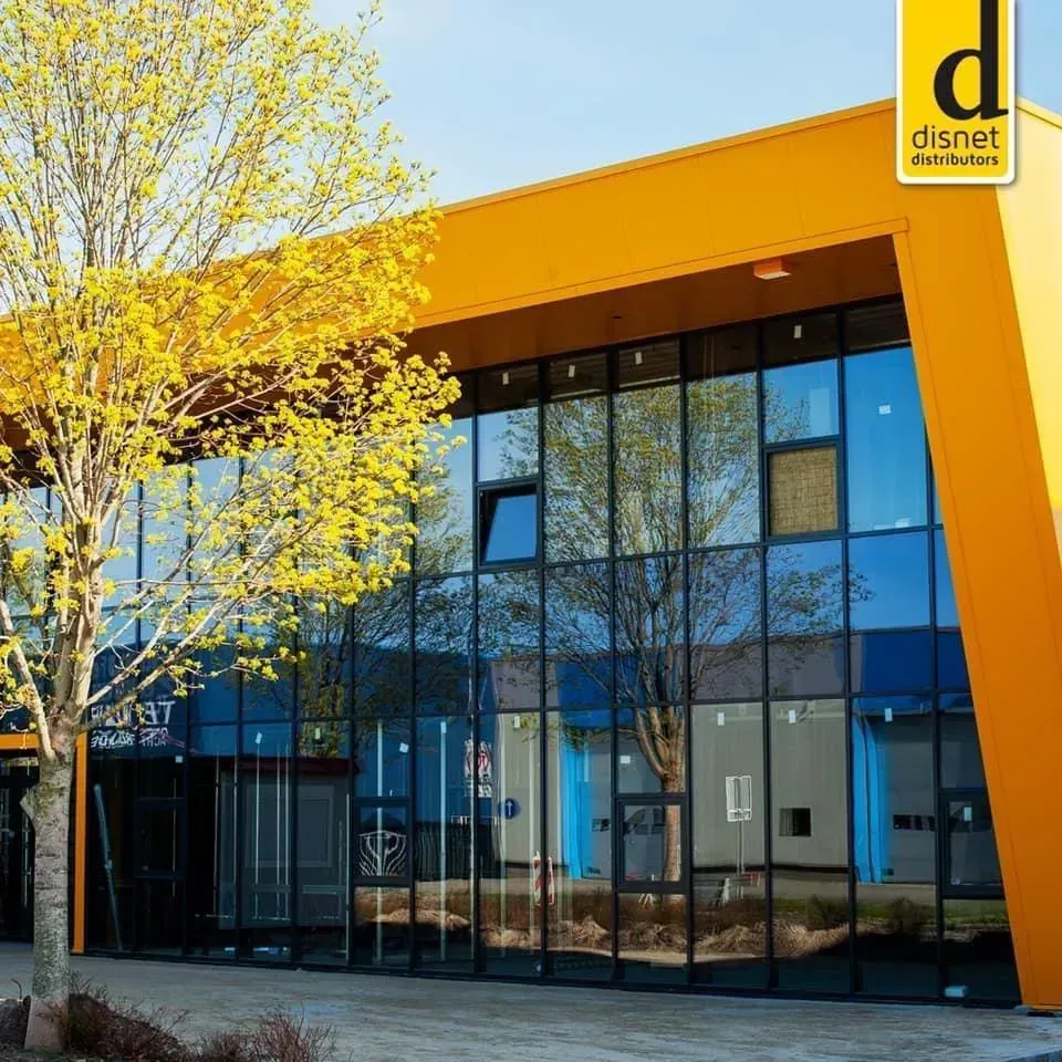 Ontwerp van nieuw te bouwen kantoor Disnet Distributors in Beilen